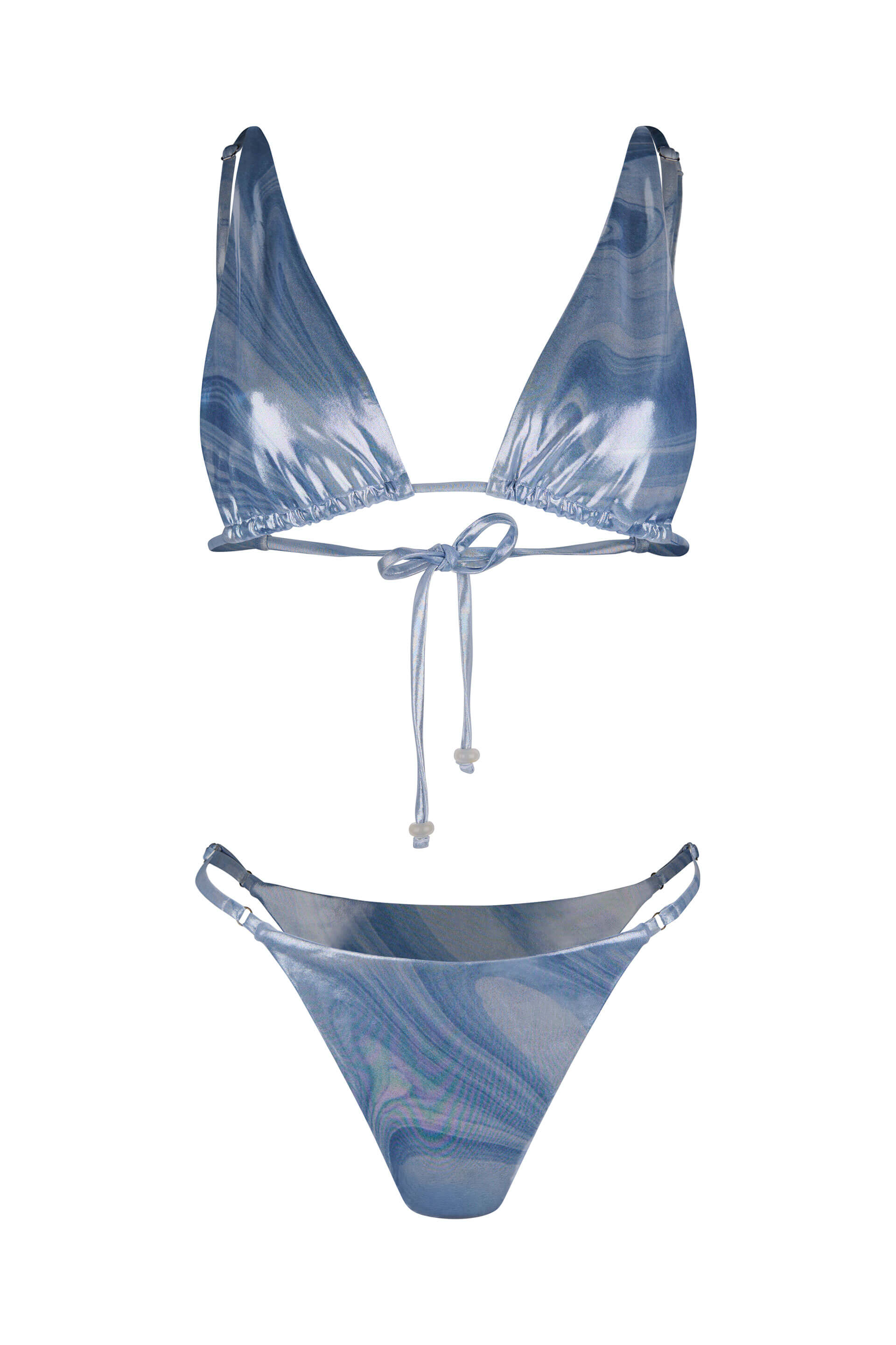 Dalga Bikini Bottom Esmeralda in baby blue