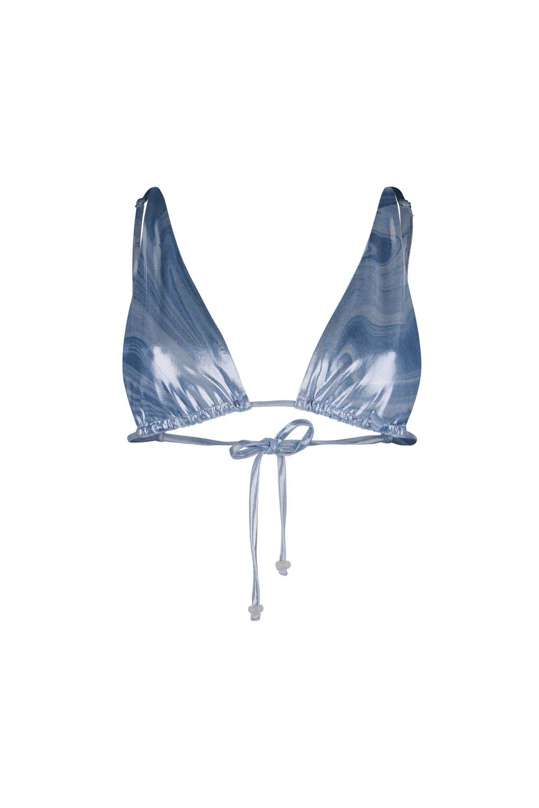 Dalga Bikini Top Esmeralda in baby blue