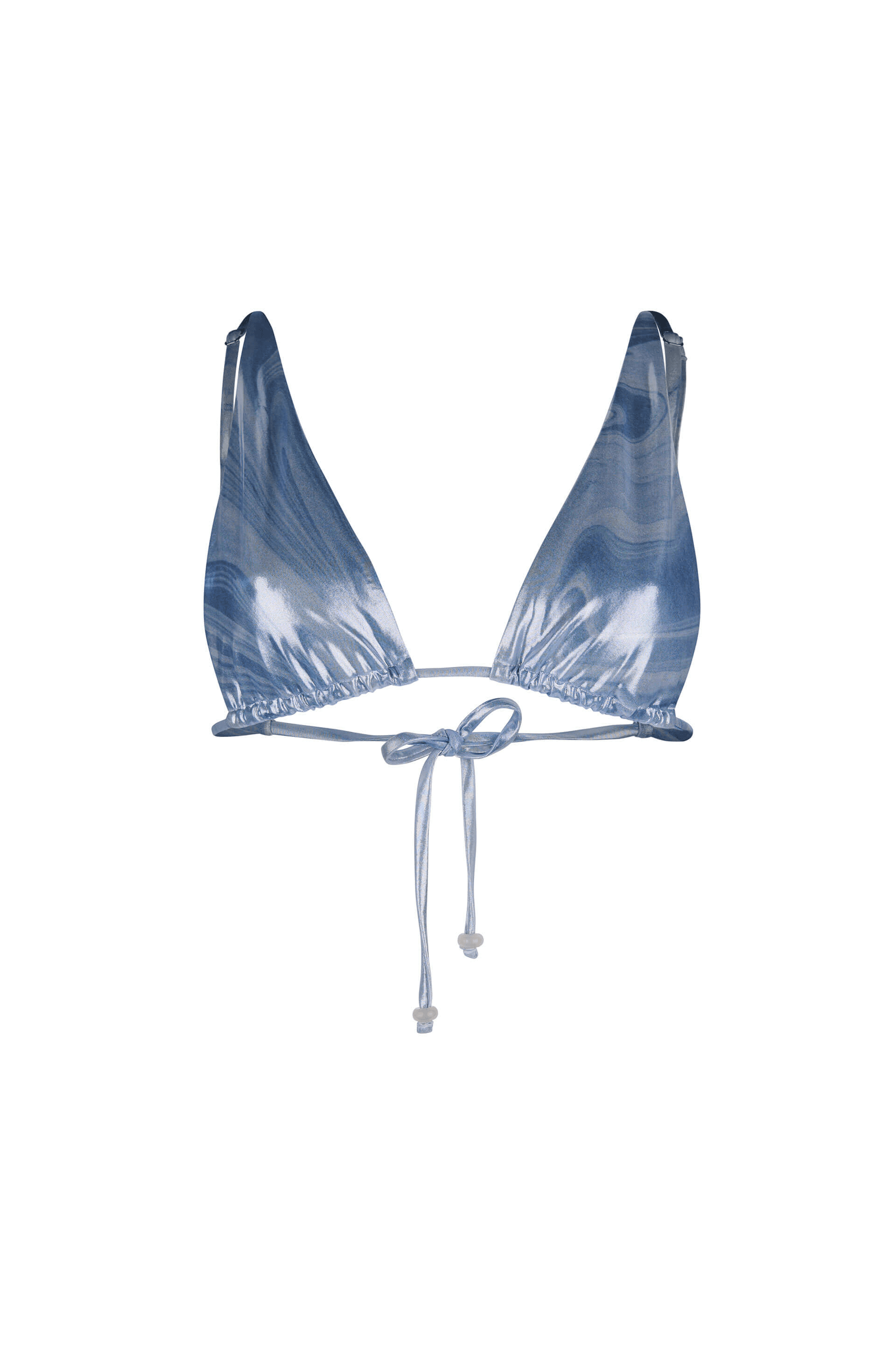Dalga Bikini Top Esmeralda in baby blue