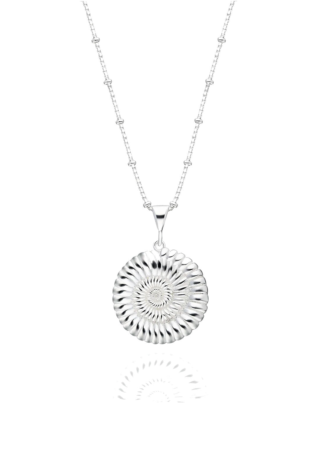 Fossil pendant Necklace Irmak