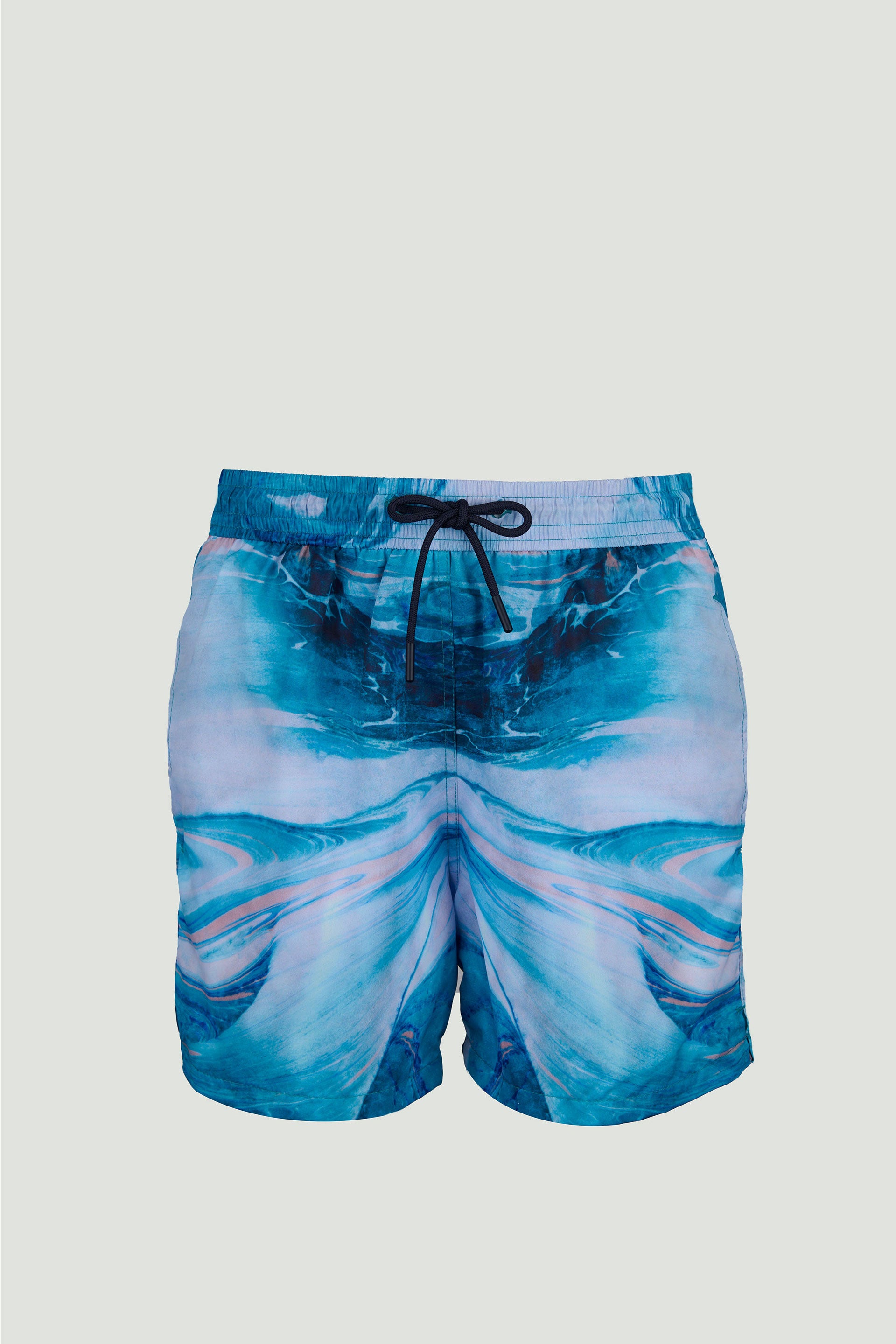 DALGA Sustainable Designer swim Trunks - Space Pattern
