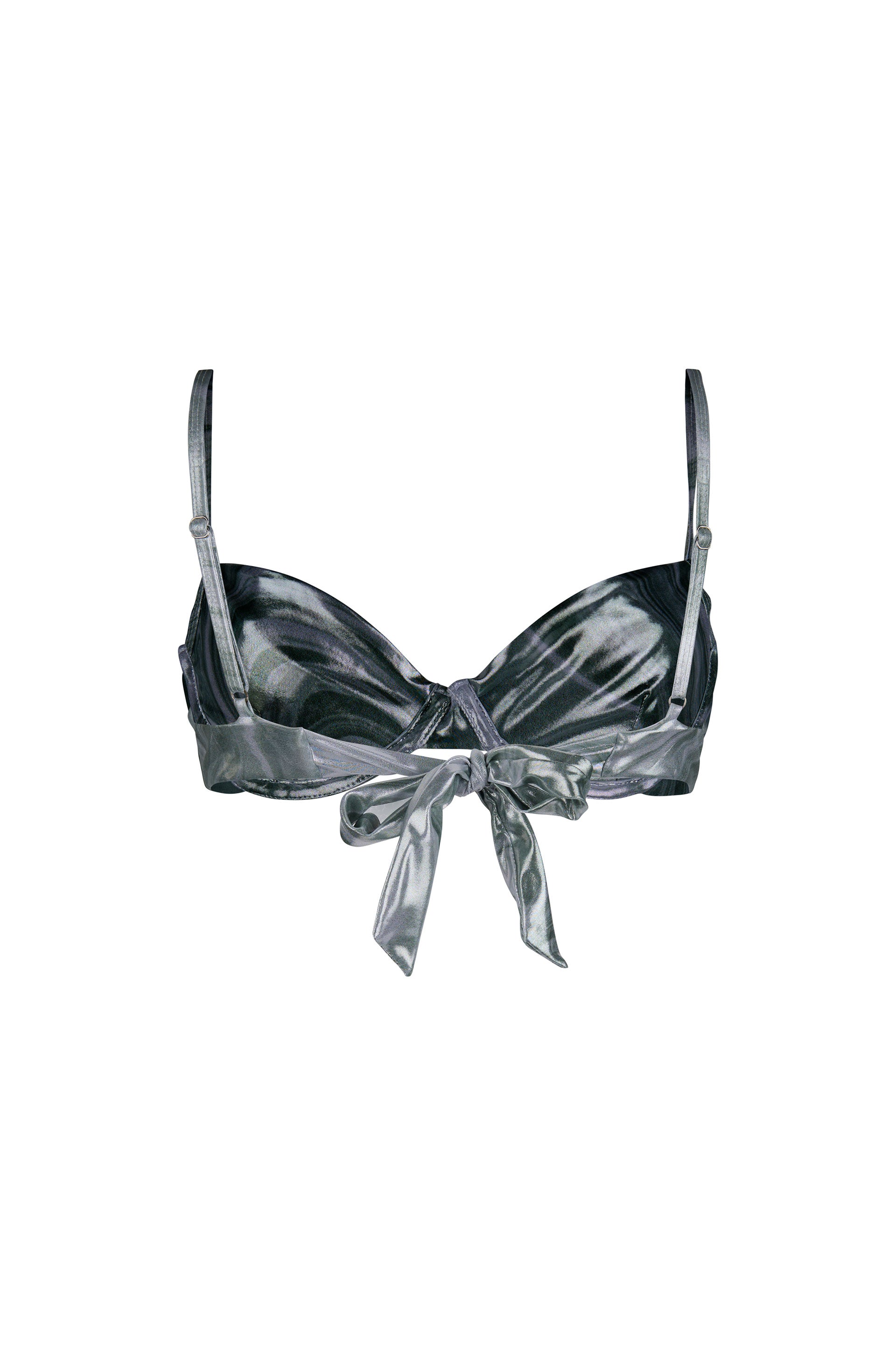 Bikini Matcha Club Girl with crystal stones bottom