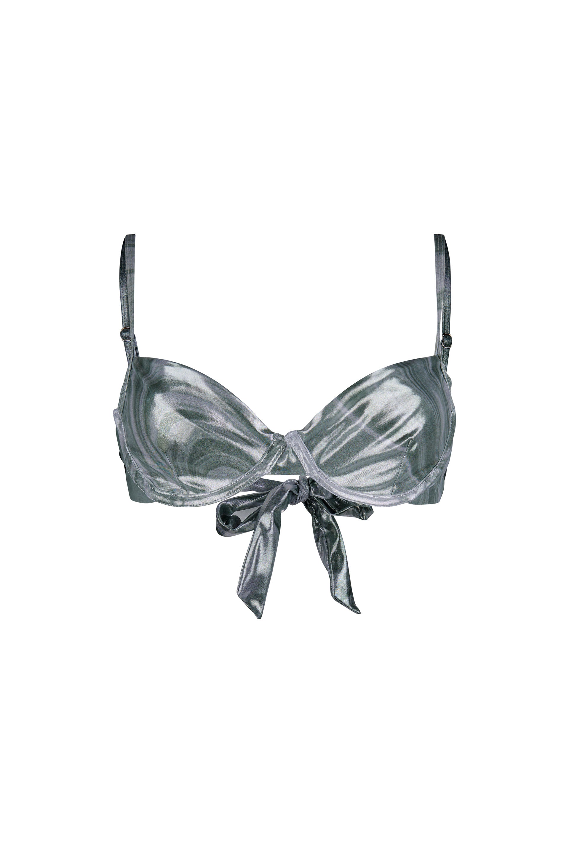 Bikini Matcha Club Girl with crystal stones bottom