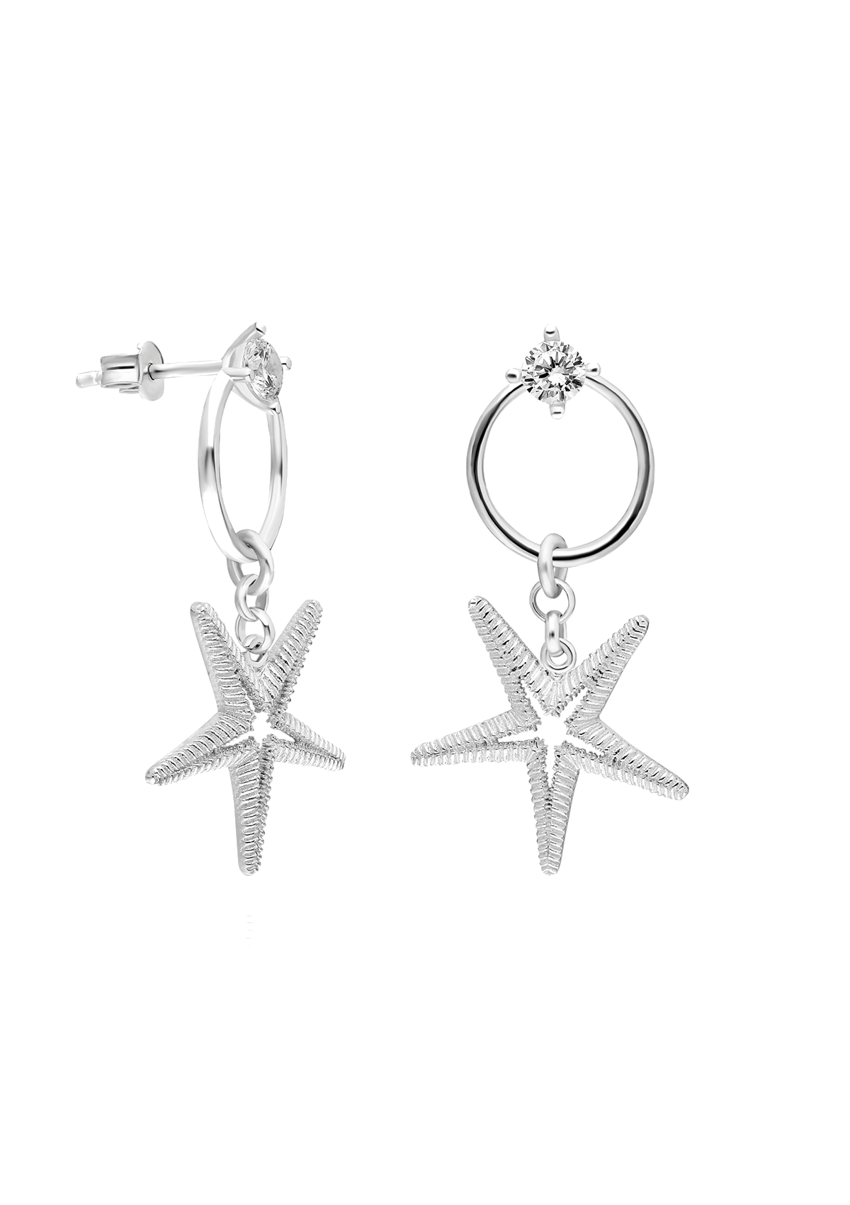 Star shape Earrings Yildiz