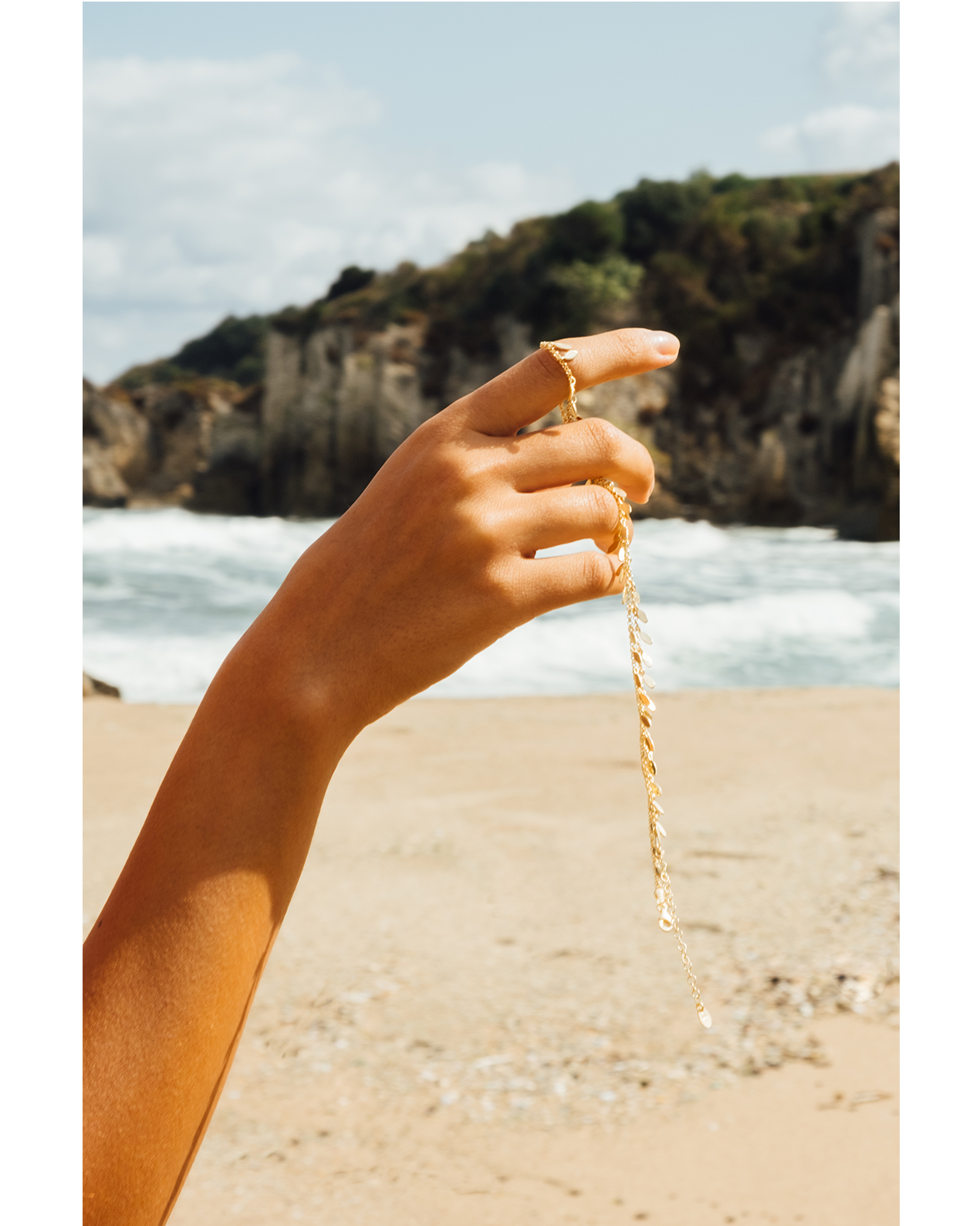 Boho Beach Anklet Banou