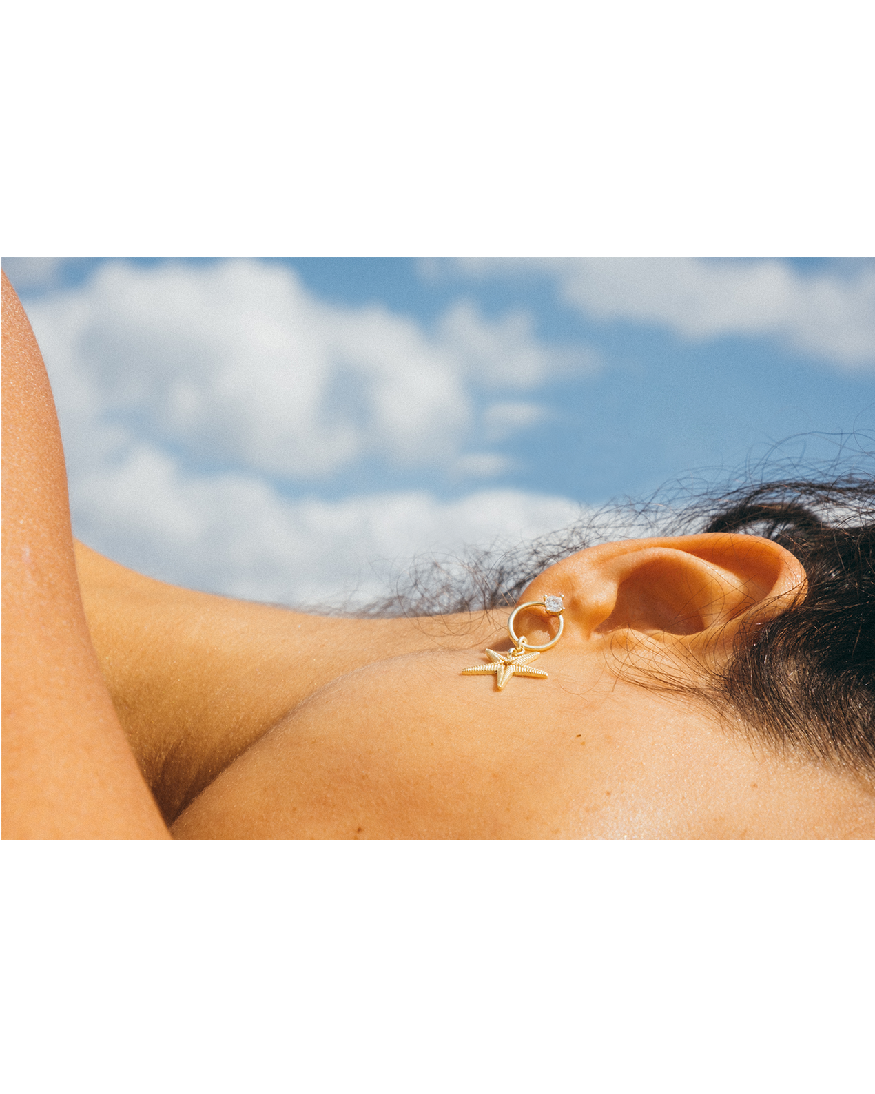 Star shape Earrings Yildiz