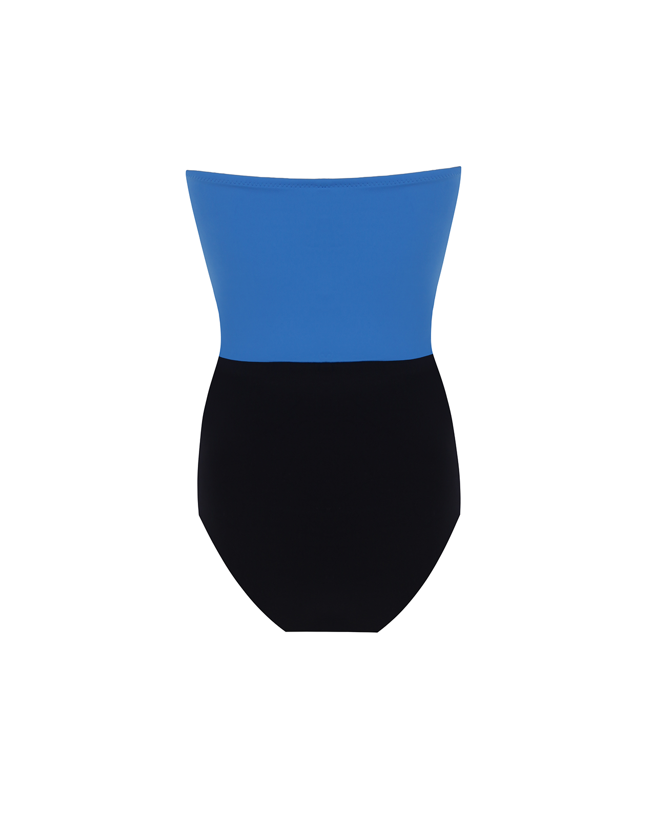 Strapless Swimsuit in Tricolour Yildiz