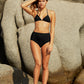 Mykonos Triangel Bikini Top Funda in Off-White