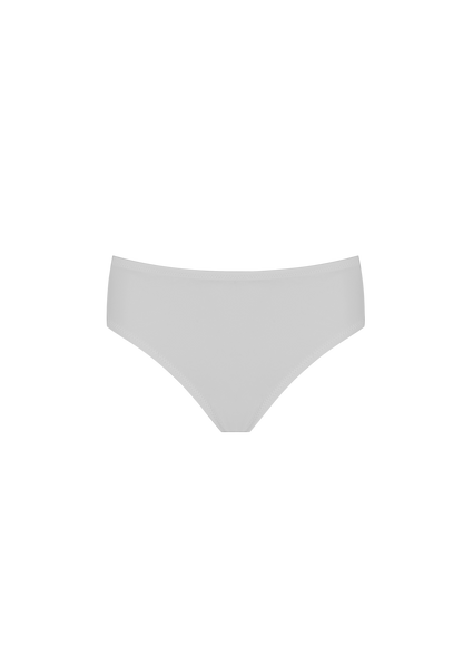 Bikini Höschen Kadri mittelhoch geschnitten in Off-White