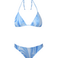 Marble Triangle Bikini Set