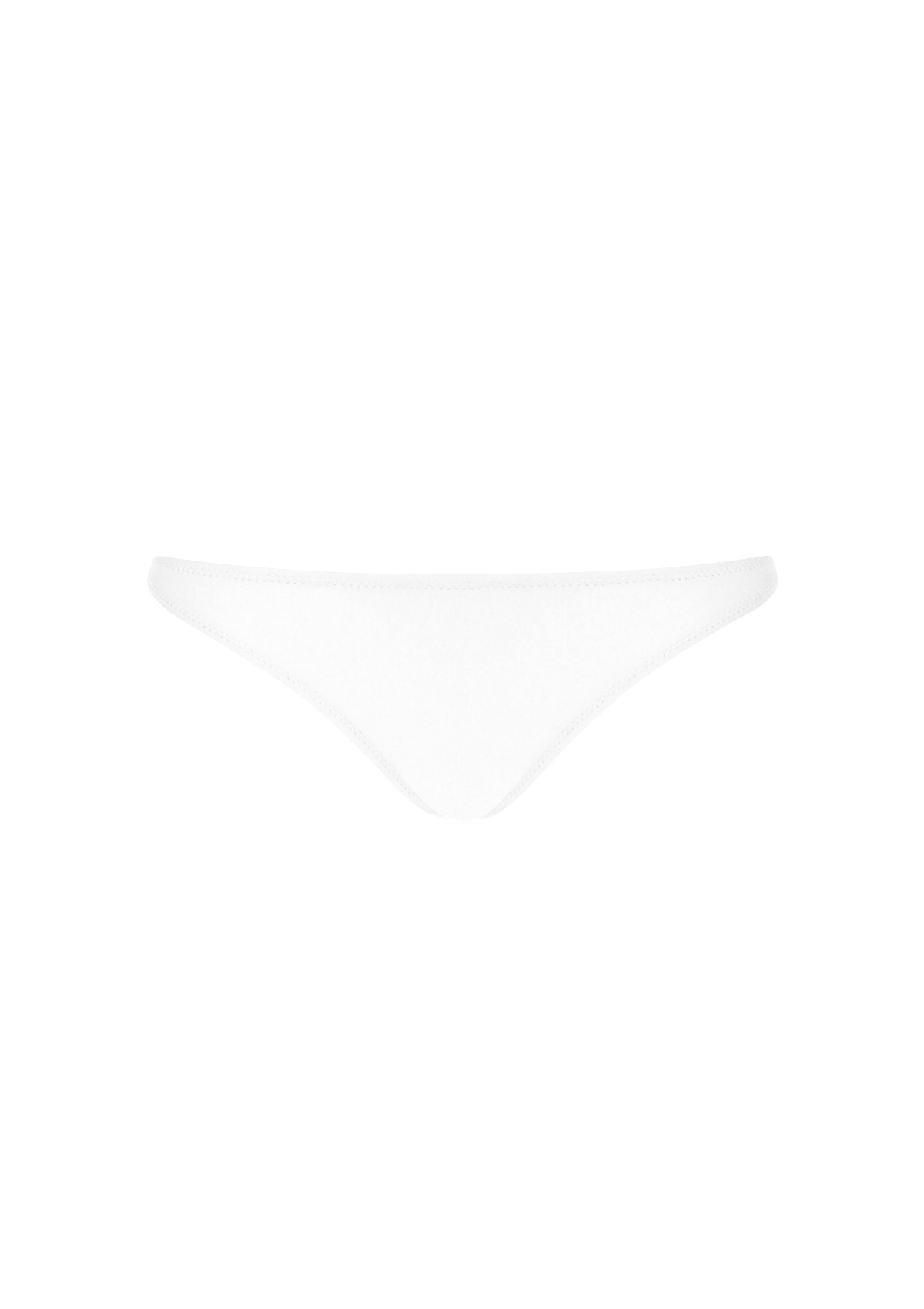 Bikini Höschen low cut Seda in Off-White