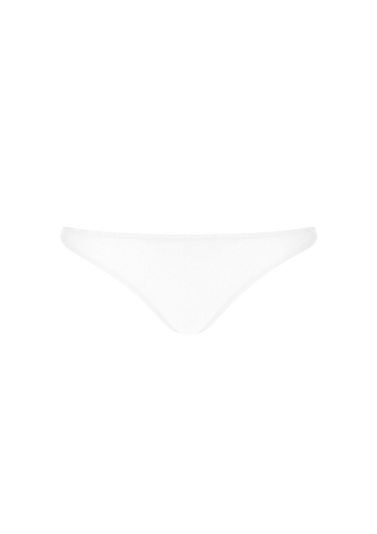 Bikini Höschen low cut Seda in Off-White