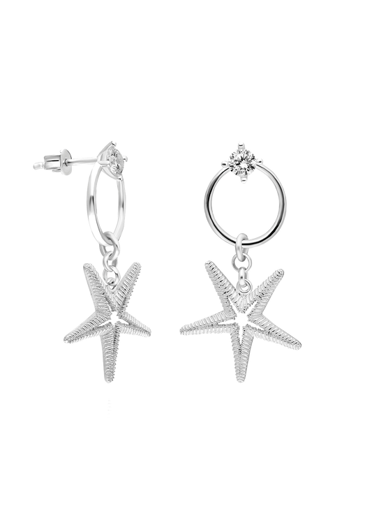 Star shape Earrings Yildiz