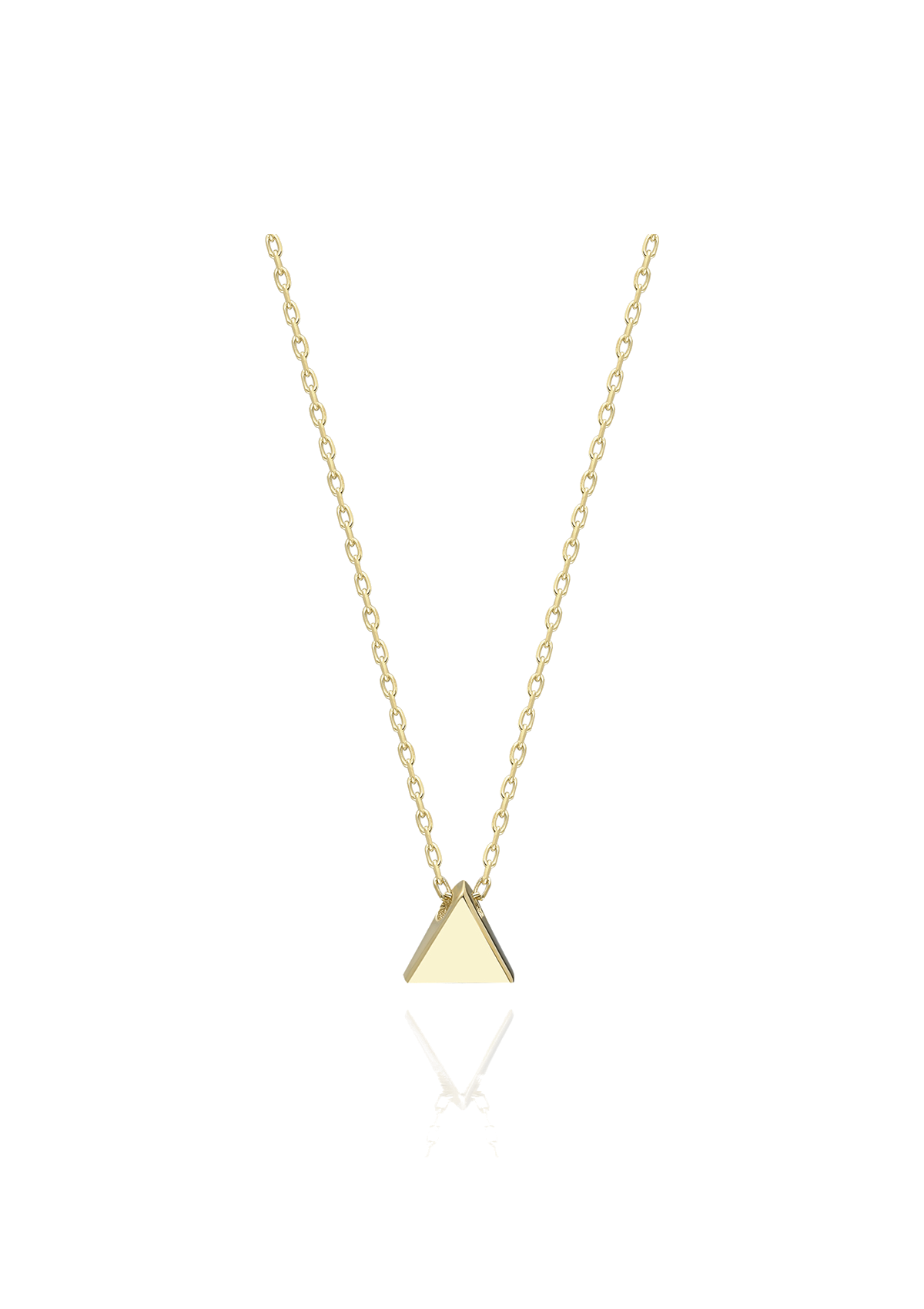 Classy Triangle Necklace Zehra