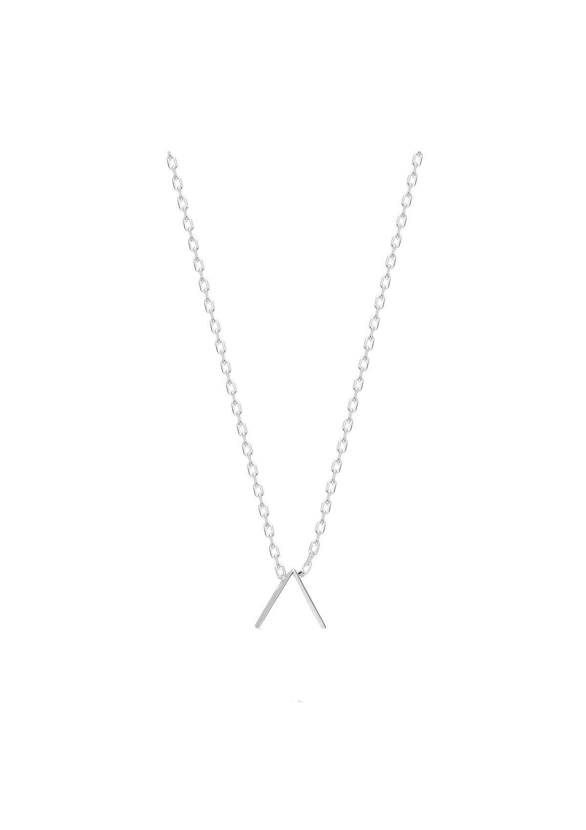Zehra Dreieck Halskette