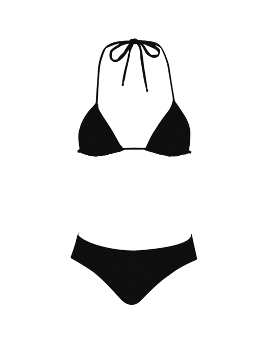 Classic Triangle Bikini Set